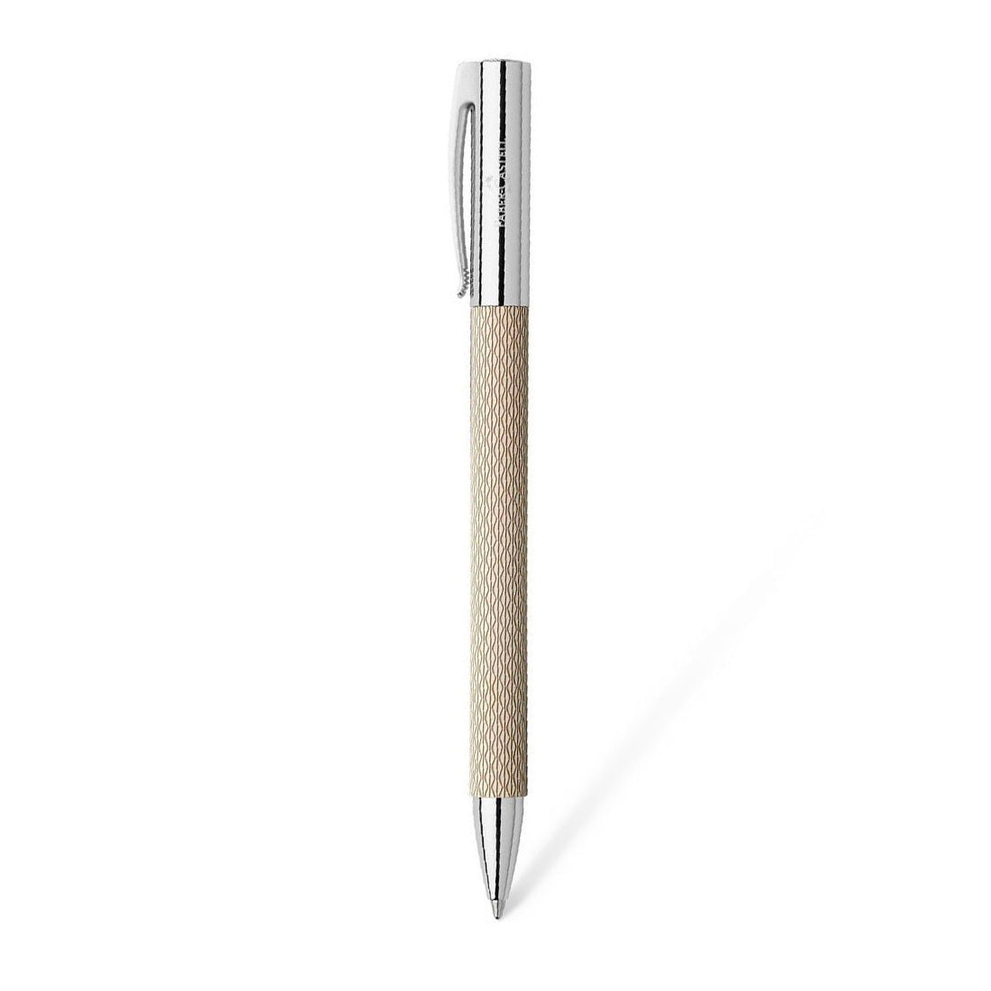 Faber Castell Ambition Opart Sand Tükenmez Kalem - Hediyelik İmza ve Ofis Kalemi