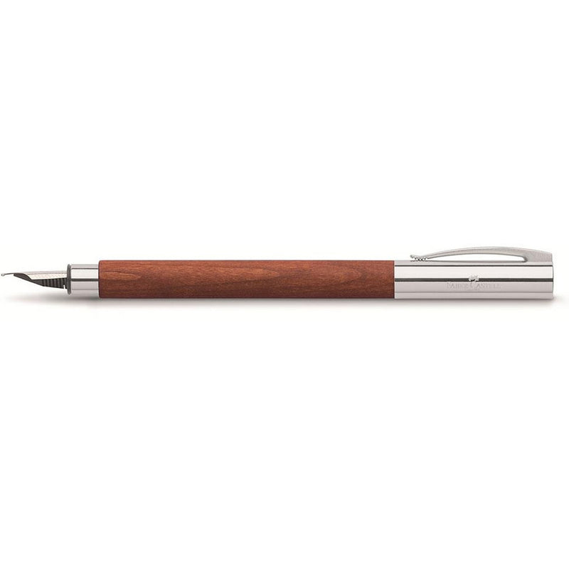 Faber Castell Ambition Pearwood Dolma Kalem - Hediyelik İmza, Ofis ve Yumuşak Yazım Kalemi