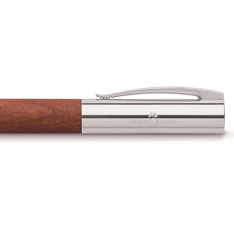 Faber Castell Ambition Pearwood Dolma Kalem - Hediyelik İmza, Ofis ve Yumuşak Yazım Kalemi