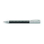 Faber Castell Ambition Rhombus Siyah Roller Kalem - Hediyelik İmza ve Ofis Kalemi