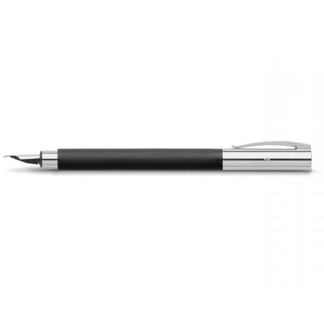 Faber Castell Ambition Siyah Dolma Kalem (M) - Hediyelik İmza ve Yumuşak Yazım Kalemi