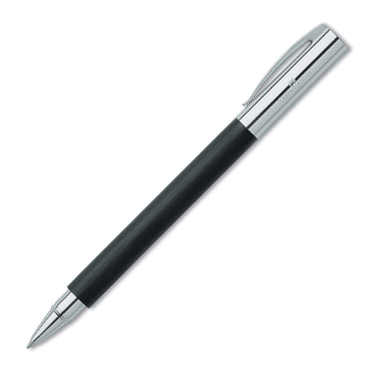 Faber Castell Ambition Siyah Roller Kalem - Yumuşak Yazım, İmza ve Ofis Kalemi
