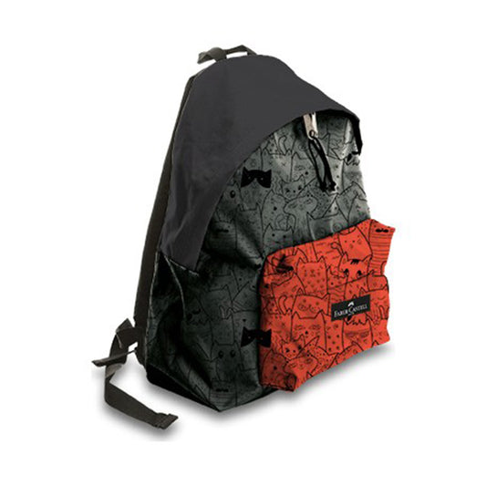 Faber-Castell Basic Kedi Kız Çocuk Okul Sırt Çantası