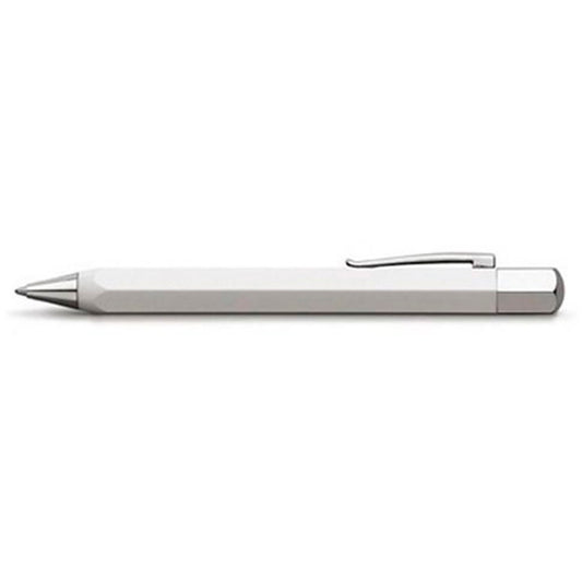 Faber-Castell Design Mondoro Beyaz Tükenmez Kalem - İmza, Ofis ve Hediyelik Kalemi