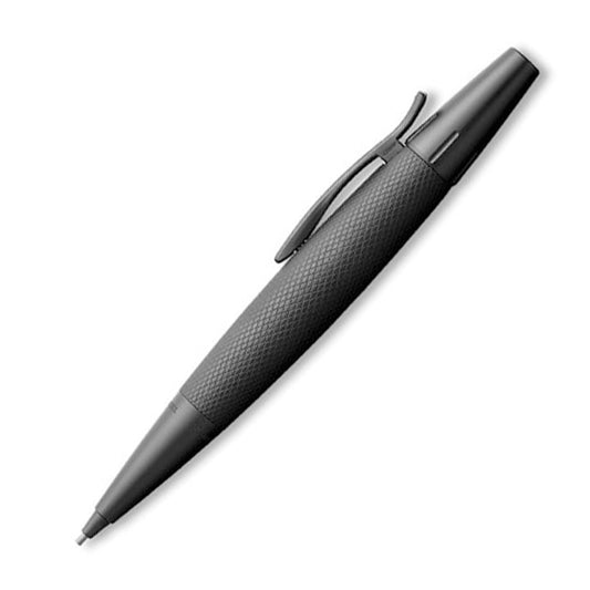 Faber-Castell E-Motion Pure Siyah Versatil Kalem - Ofis, Hediyelik ve Teknik Çizim Kalemi
