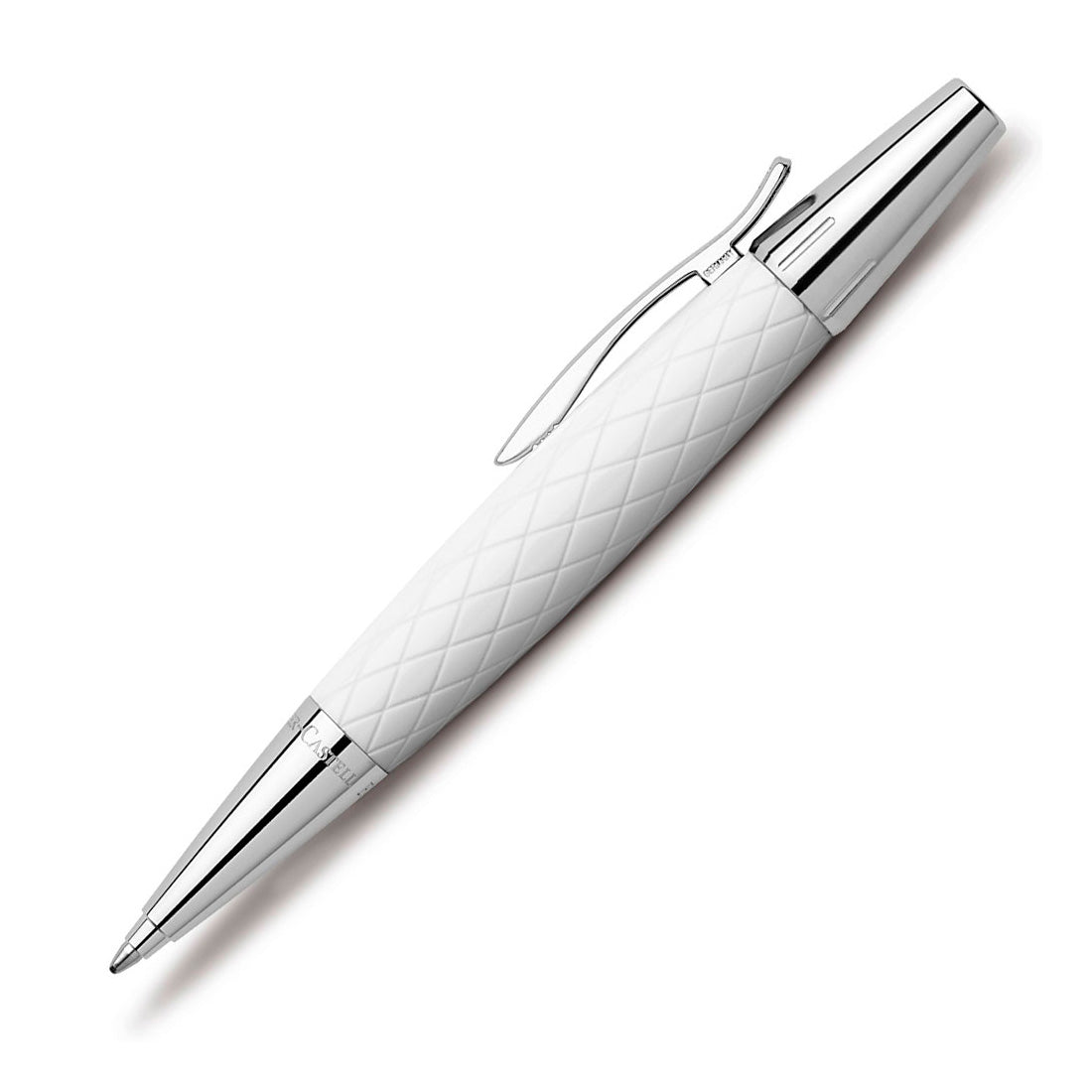 Faber Castell E-Motion Rhombus Tükenmez Kalem - Hediyelik İmza ve Ofis Kalemi