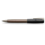 Faber-Castell Fine Writing Loom Gunmetal Mat Roller Kalem - Yumuşak Yazım, İmza ve Hediyelik Ofis Kalemi