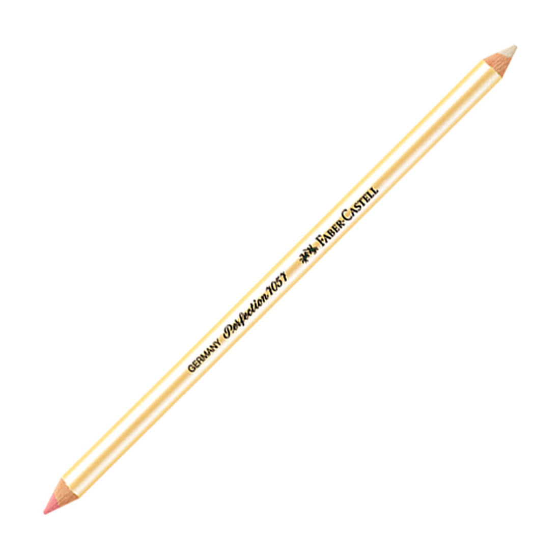 Faber Castell Fırçasız Çift Taraflı Daktilo Silgisi - Mürekkep, Kalem ve Ofis İçin Hassas Silgi