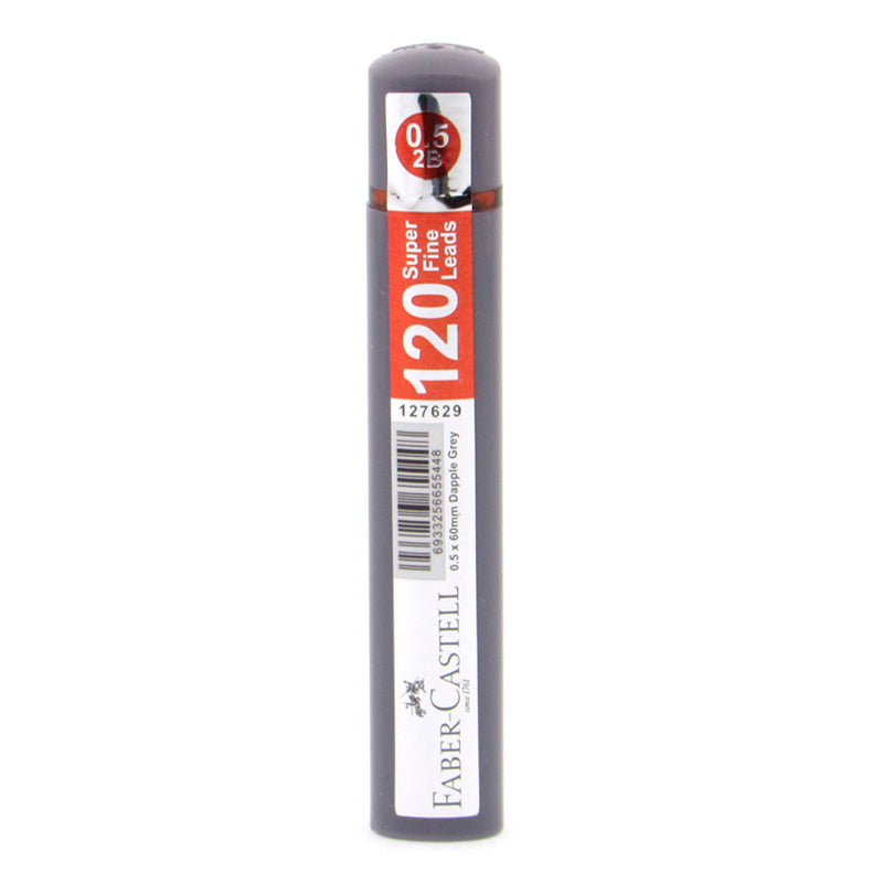 Faber Castell Genz 0.5 2B Gri 120'li Uç 127629