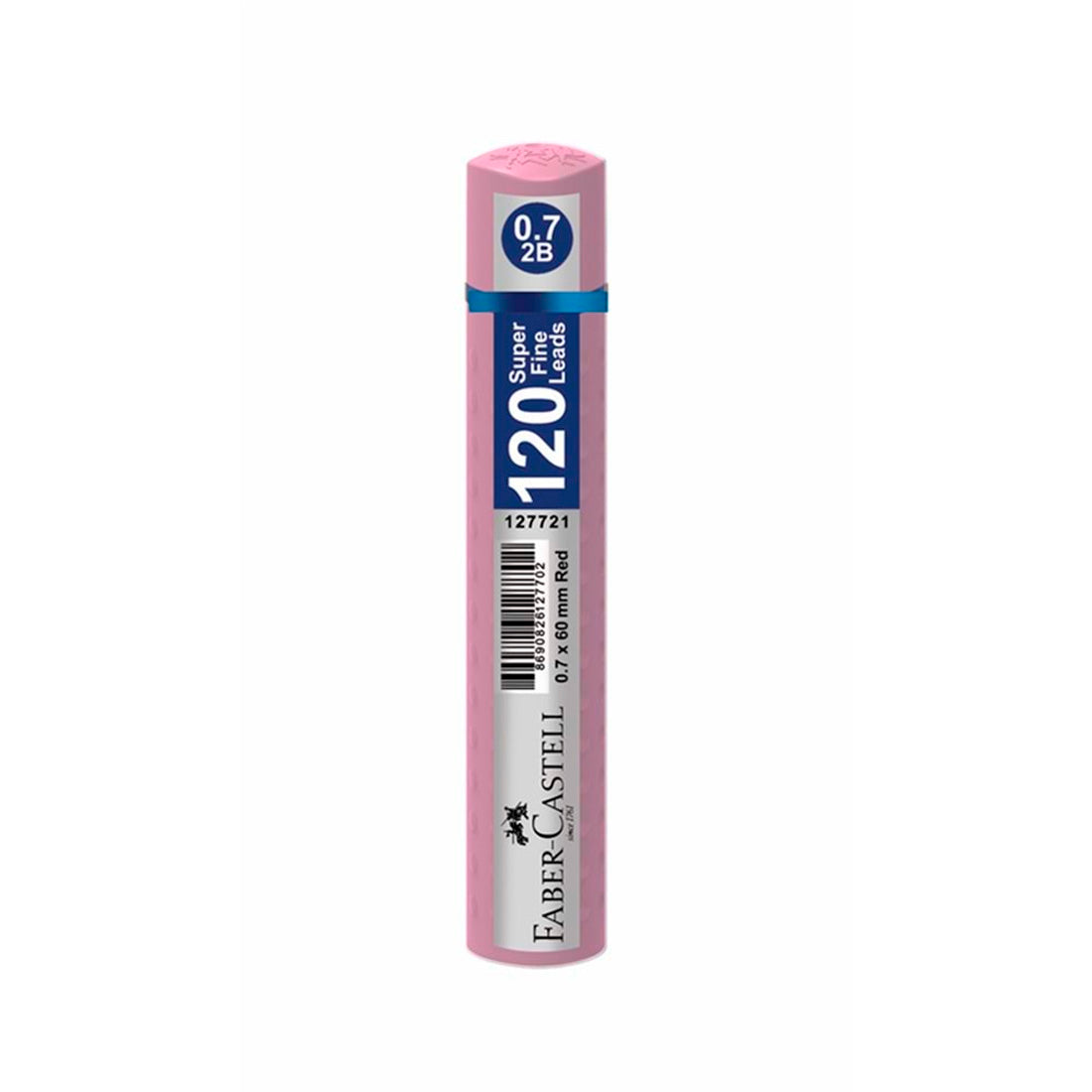 Faber Castell Genz Gül 0.7 2B Gri 120'li Uç 127728