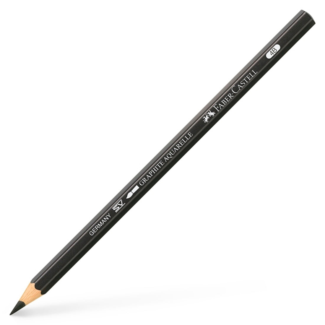 Faber-Castell Graphite 4B Aquarelle Kurşunkalem - Suluboya Sanatsal Çizim ve Eskiz Kalemi