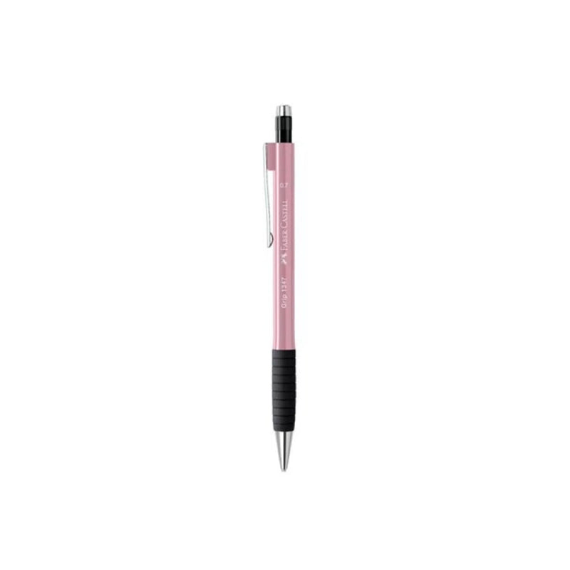 Faber Castell Grip 0.7 Mm. Pastel Pembe Versatil Kalem 1345/47