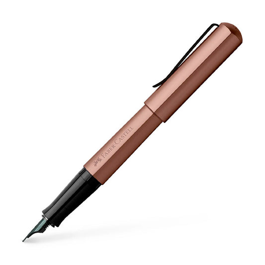 Faber-Castell Hexo Bronz M Dolma Kalem - İmza, Hediyelik ve Ofis Kalemi
