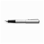 Faber-Castell HEXO Gümüş M Uç Dolma Kalem - İmza, Hediyelik ve Ofis Kalemi
