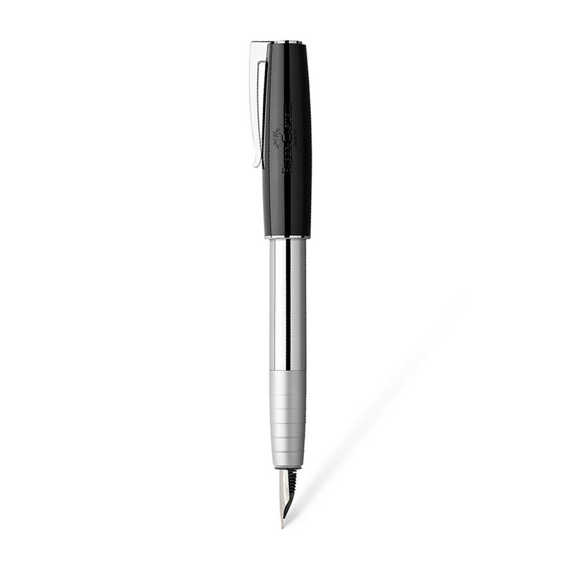 Faber Castell Loom Siyah Dolma Kalem - Yumuşak Yazım, İmza ve Hediyelik Kalemi