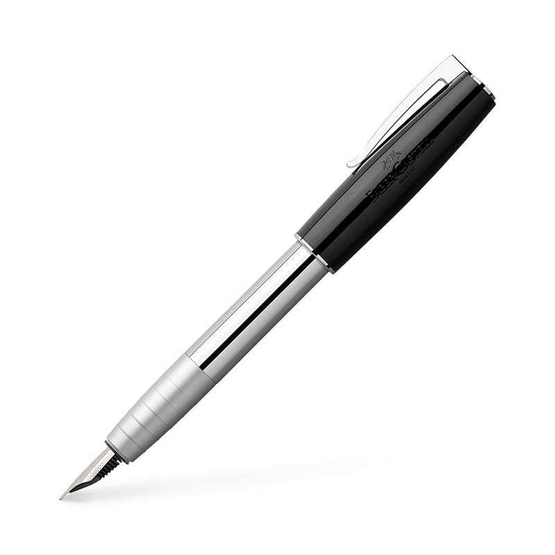 Faber Castell Loom Siyah Dolma Kalem - Yumuşak Yazım, İmza ve Hediyelik Kalemi