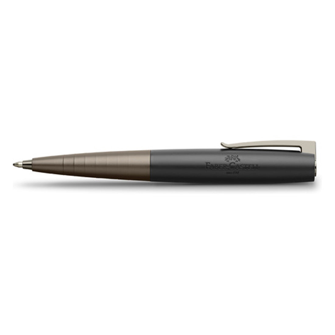 Faber-Castell Loom Gunmetal Mat Tükenmez Kalem - Hediyelik İmza ve Ofis Kalemi