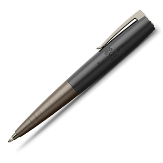 Faber-Castell Loom Gunmetal Mat Tükenmez Kalem - Hediyelik İmza ve Ofis Kalemi