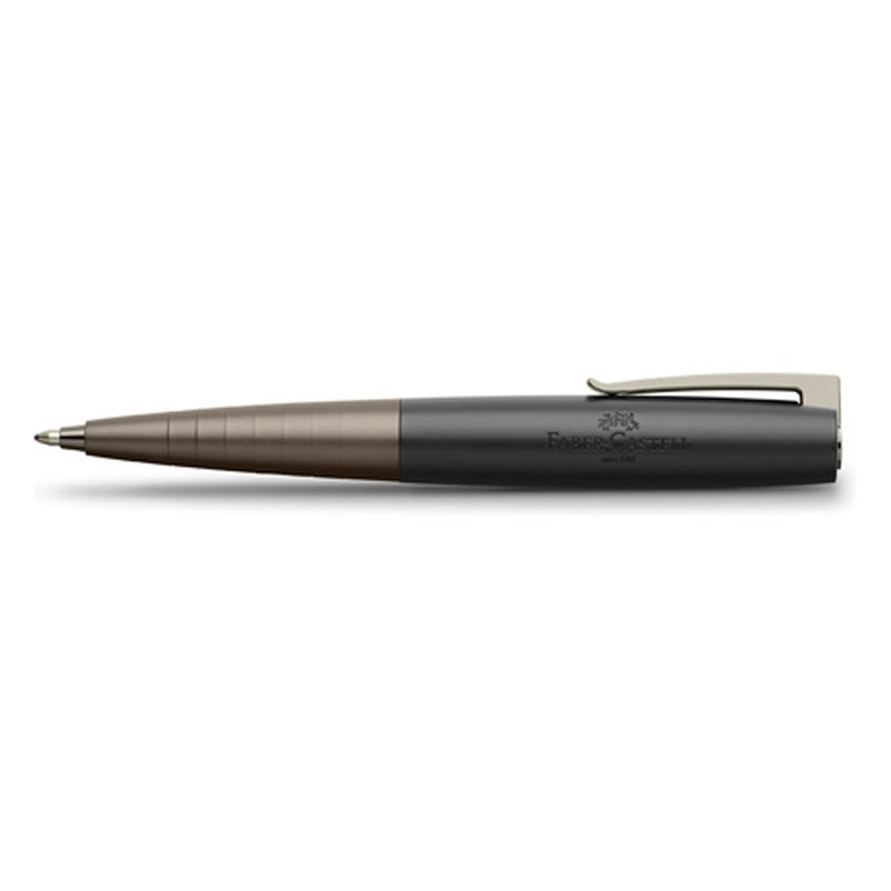 Faber-Castell Loom Gunmetal Mat Tükenmez Kalem - Hediyelik İmza ve Ofis Kalemi