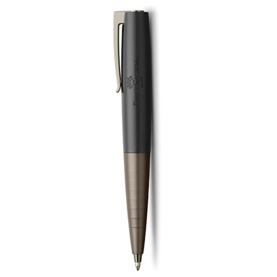 Faber-Castell Loom Gunmetal Mat Tükenmez Kalem - Hediyelik İmza ve Ofis Kalemi