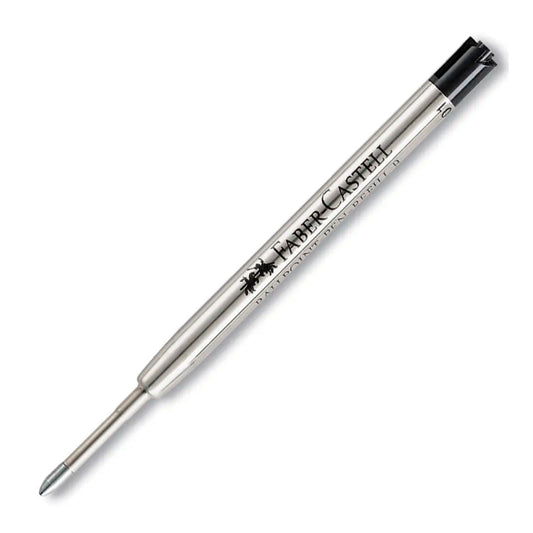 Faber-Castell M Siyah Tükenmez Kalem Refili - Yumuşak Yazım ve Ofis Kullanımı İçin