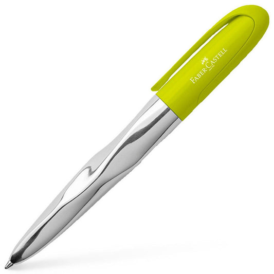Faber Castell N'ice Pen Yeşil Tükenmez Kalem - Hediyelik, Ofis ve İmza Kalemi