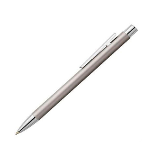 Faber-Castell Neo Slim Mat/Çelik Tükenmez Kalem - İmza, Ofis ve Hediyelik Kalem