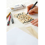 Faber-Castell Pitt 4'lü Çizim Kalemi Kaligrafi - Sanat Eskiz ve Hat Sanatı Kalem Seti