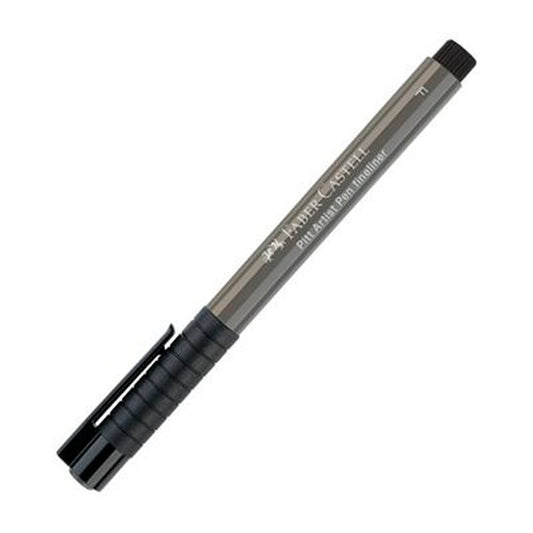Faber Castell Pitt Artist Pen F Uç Siyah Kalem - Sanatsal Çizim, Eskiz ve Detay Kalemi