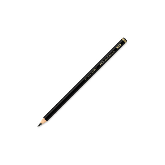 Faber Castell Pitt Graphite 10B Mat Dereceli Kalem - Eskiz, Çizim ve Sanat Kalemi