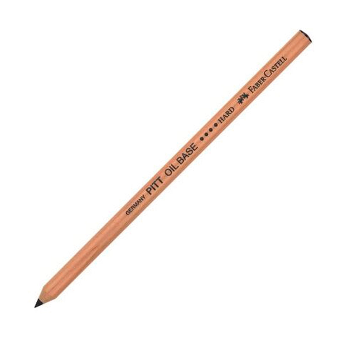 Faber-Castell Pıtt M.Chrome Siyah Boya Kalemi - Sanatsal Çizim ve Eskiz Kalemi