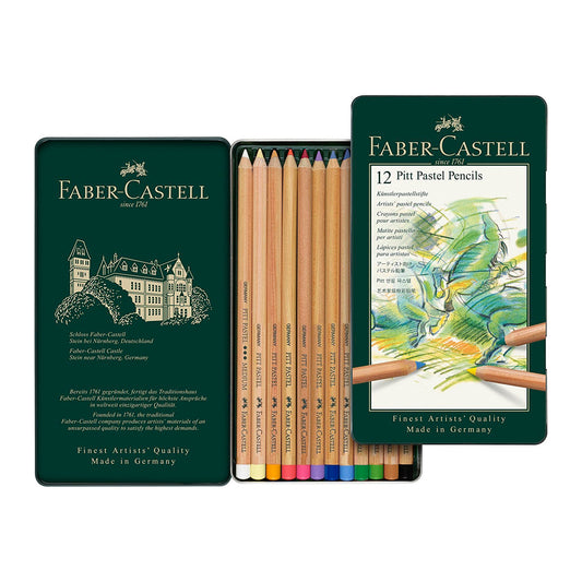 Faber-Castell PITT Pastel Boya Kalemi - Sanatsal Çizim ve Profesyonel Eskiz Kalemi
