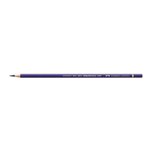 Faber Castell Polychromos Delft Mavisi Kalem - Sanatsal Çizim ve Eskiz Kalemi