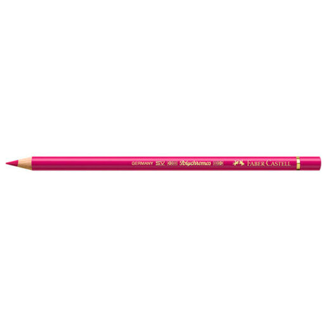 Faber Castell Polychromos Fuşya Kalem - Sanatsal Çizim ve Eskiz Kalemi