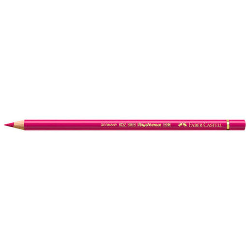 Faber Castell Polychromos Fuşya Kalem - Sanatsal Çizim ve Eskiz Kalemi