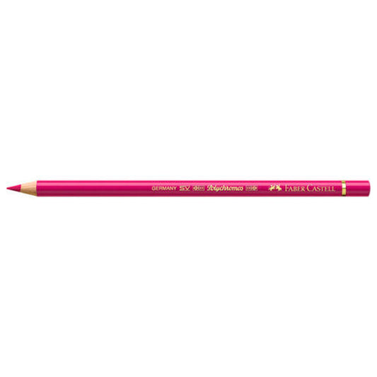 Faber Castell Polychromos Fuşya Kalem - Sanatsal Çizim ve Eskiz Kalemi