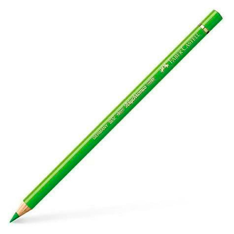 Faber Castell Polychromos Çimen Yeşili Kalem - Sanatsal Çizim ve Profesyonel Eskiz Kalemi
