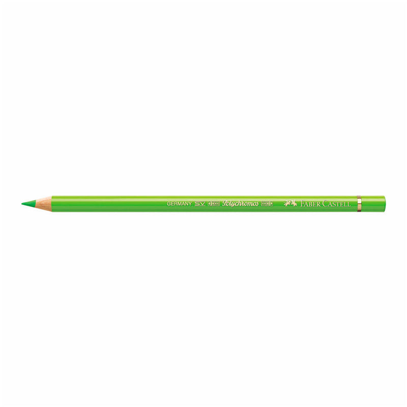 Faber Castell Polychromos Açık Yeşil Kalem - Sanat, Çizim ve Eskiz Kalemi