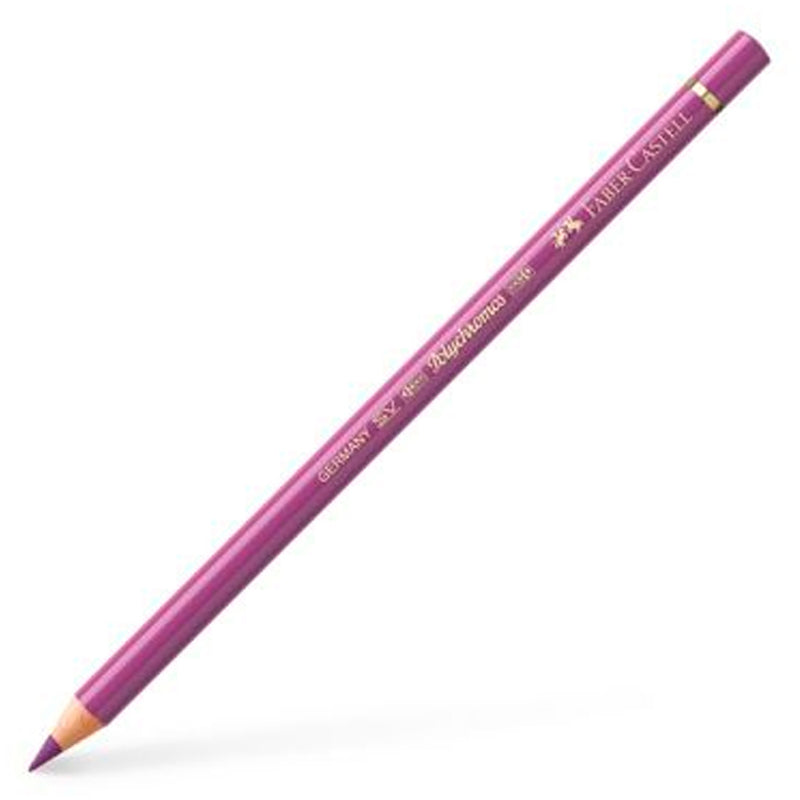 Faber Castell Polychromos Açık Kırmızı-Mor Sanatsal Çizim Kalemi - Eskiz ve Hediyelik Kalem