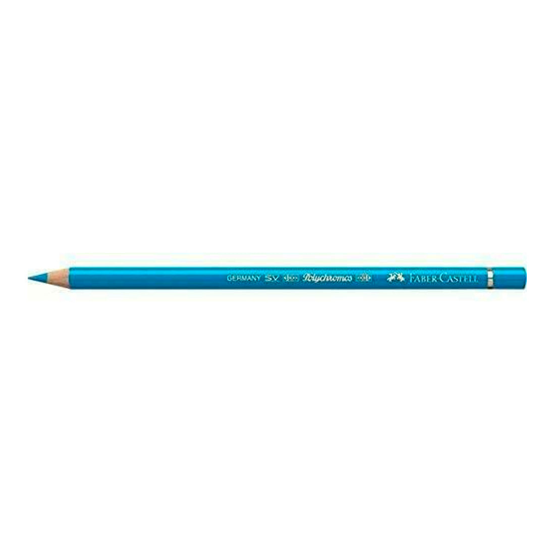 Faber Castell Polychromos Orta Ftal Mavi Kalem - Sanatsal Çizim ve Eskiz Kalemi