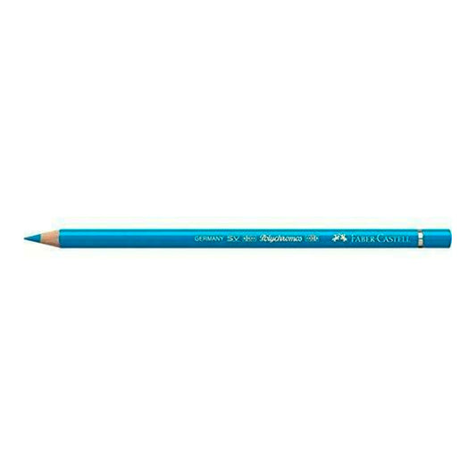Faber Castell Polychromos Orta Ftal Mavi Kalem - Sanatsal Çizim ve Eskiz Kalemi