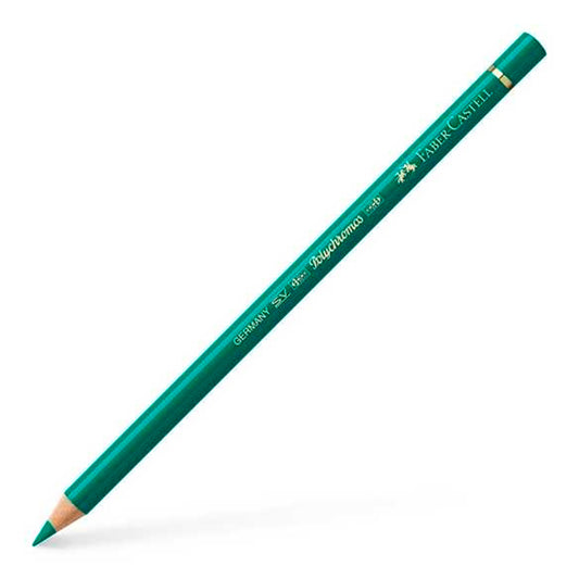 Faber Castell Polychromos Fitalo Yeşil Kalem - Profesyonel Sanatçı ve Çizim Kalemi