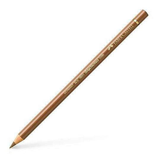 Faber Castell Polychromos Raw Umber Pencil - Sanatsal Çizim ve Eskiz Kalemi