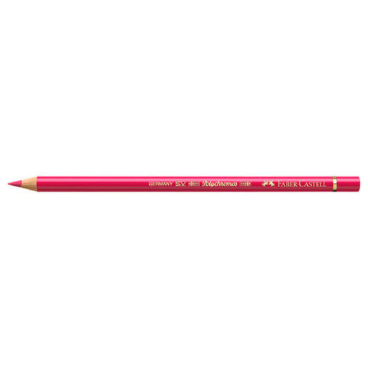 Faber Castell Polychromos Rose Carmine Pencil - Sanatsal Çizim ve Eskiz Kalemi