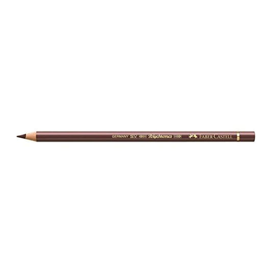 Faber Castell Polychromos Van Dyke Brown Pencil - Sanatsal Çizim ve Eskiz Kalemi