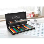 Faber-Castell Sanat 53'lü Grafik Seti - Profesyonel Çizim, Eskiz ve Sanatçı Seti