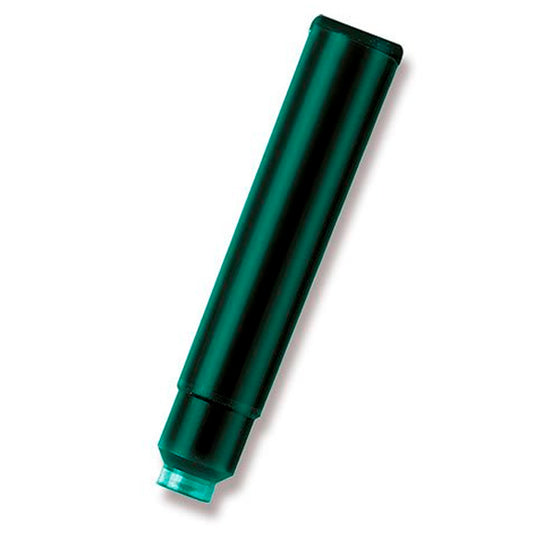 Faber-Castell Turkuaz 6'lı Dolma Kalem Mürekkep Kartuşu - Yedek ve Akıcı Yazım İçin