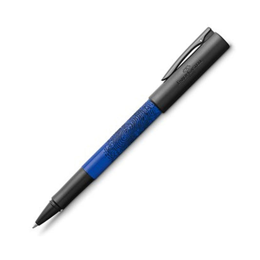 Faber Castell Writink Print Mavi Roller Kalem - Yumuşak Yazım, Ofis ve İmza Kalemi