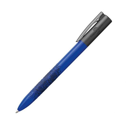 Faber Castell Writink Print Mavi Tükenmez Kalem - Hediyelik İmza ve Ofis Kalemi