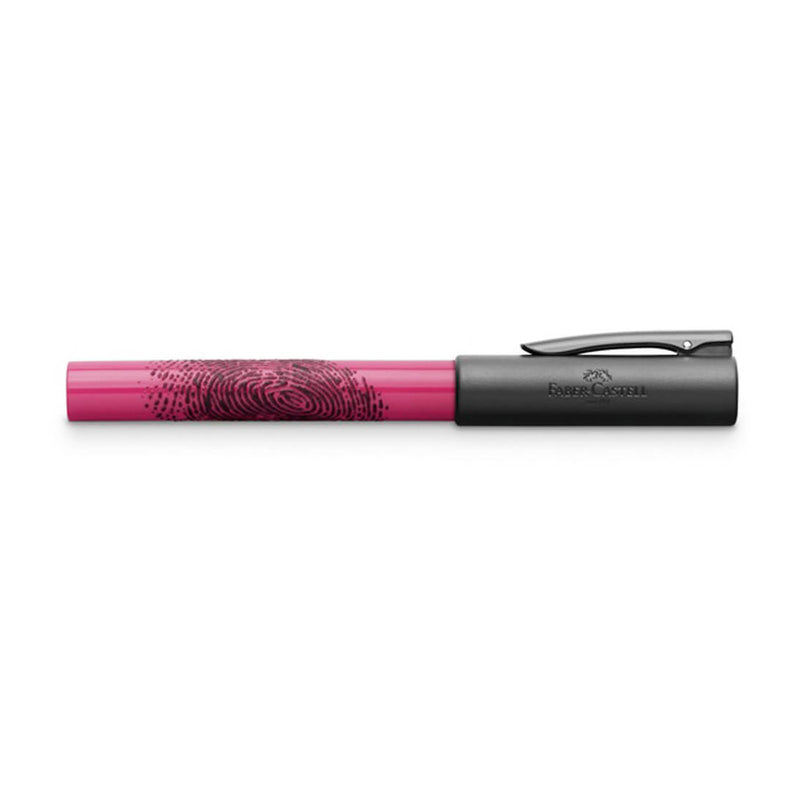 Faber Castell Writink Print Pembe Roller Kalem - Yumuşak Yazım, İmza ve Ofis Kalemi